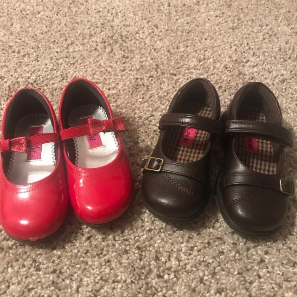 Bundle of 2 Rachel Shoes size 8~cute